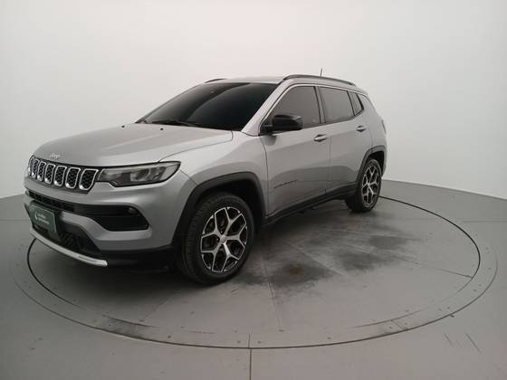 JEEP COMPASS 1.3 T270 TURBO FLEX LONGITUDE AT6 JEEP COMPASS 1.3 T270 TURBO FLEX LONGITUDE AT6